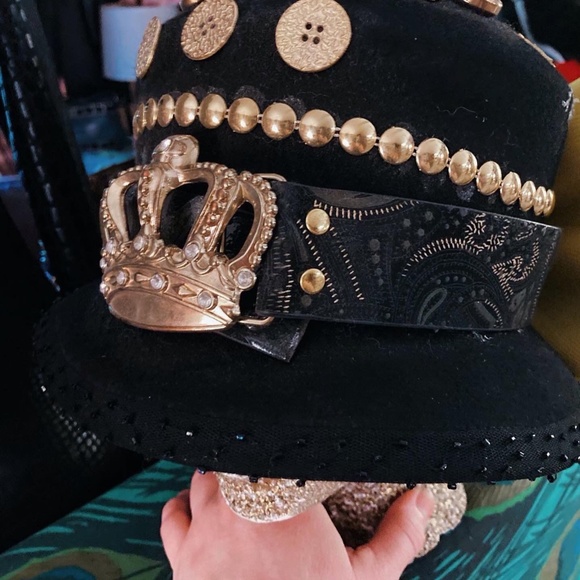 Customed “ Mad Hatters” Rock N Roll Hat main image 14